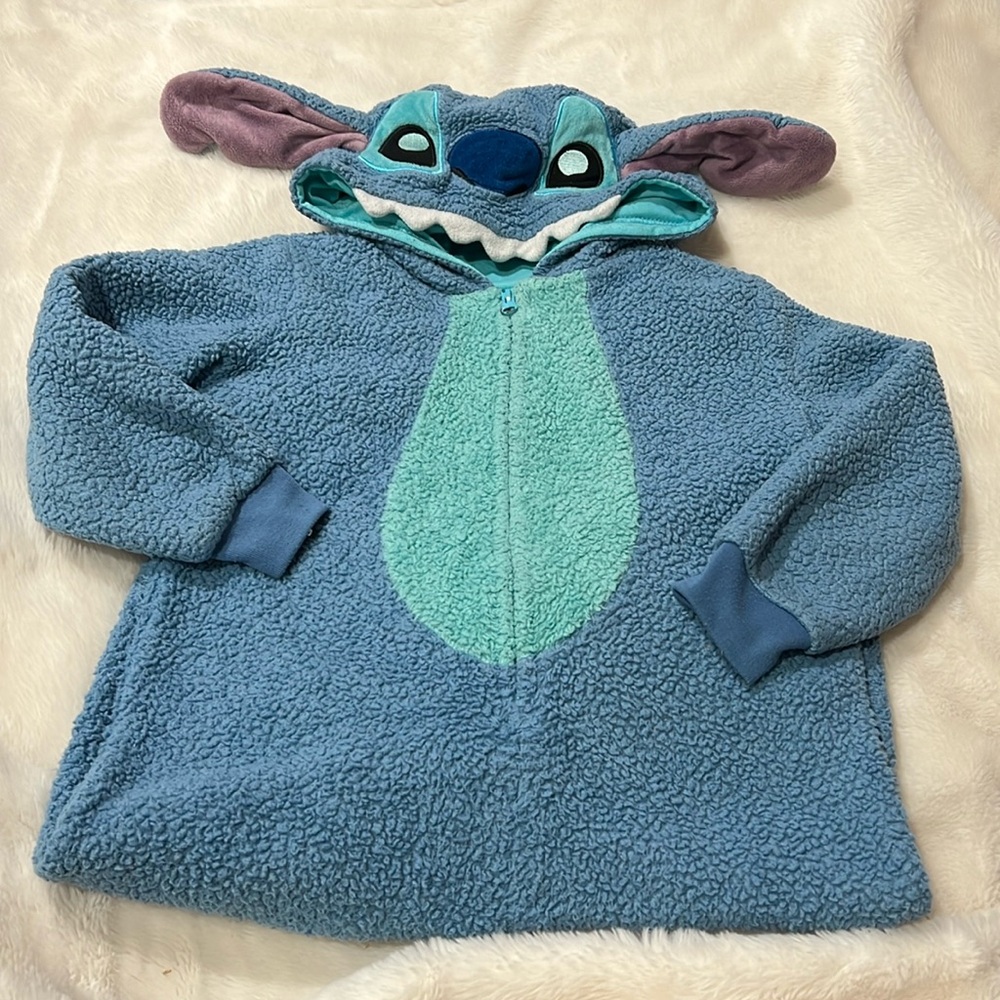 Stitch onesie PJs, kids 5/6